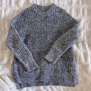 Chunky knit American eagle outfitters tunic sweater XS